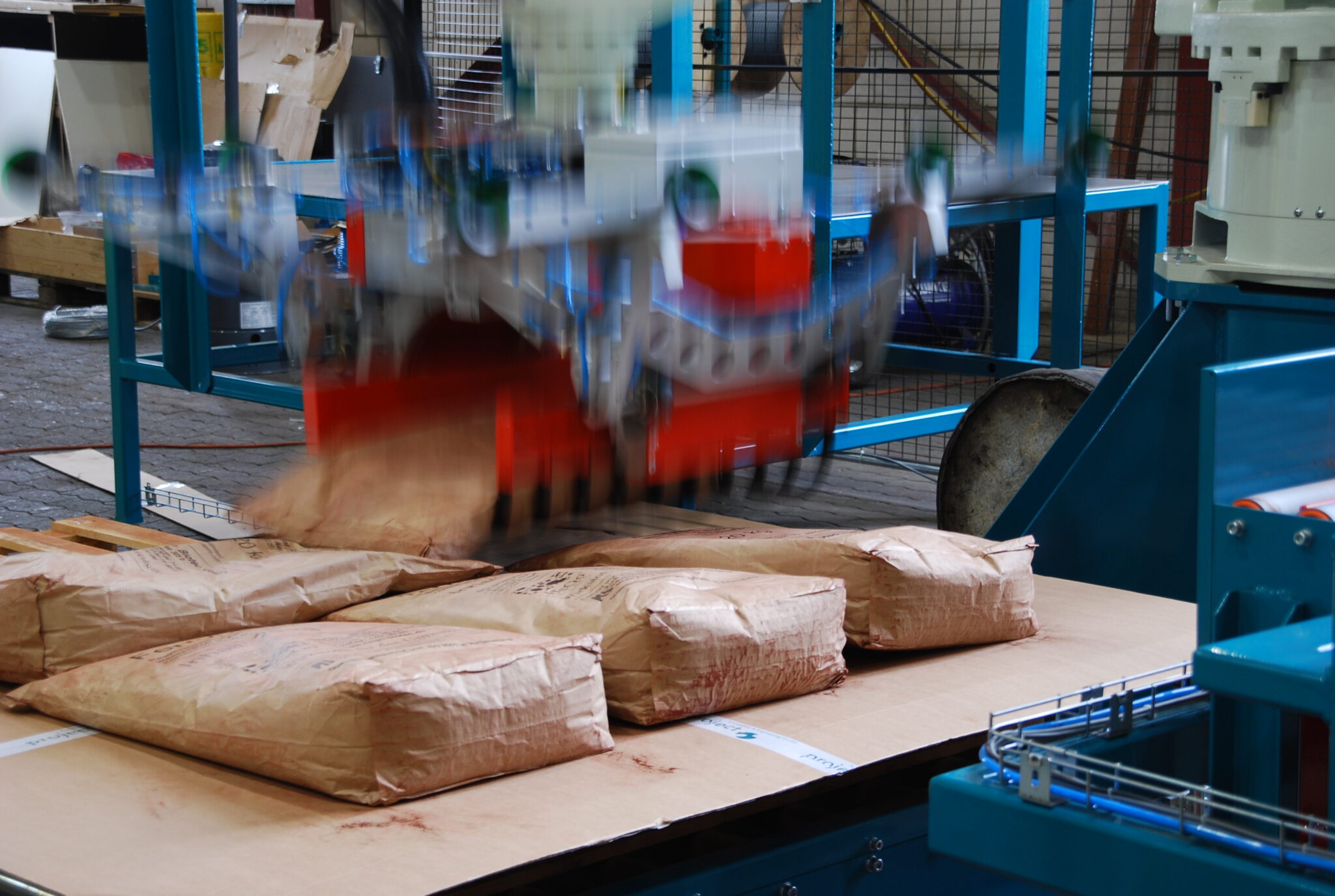 Pattern Box Palletizing Palletizer Systems | Automated Palletizing for Boxes & Bags