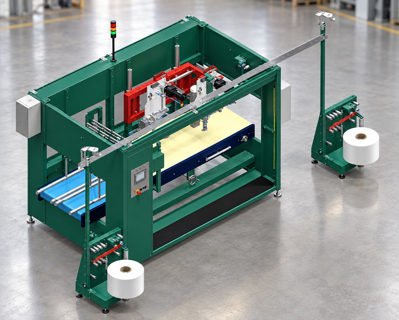 Tragegriff-Applikator (PROGRIP D) – Zweibahnig