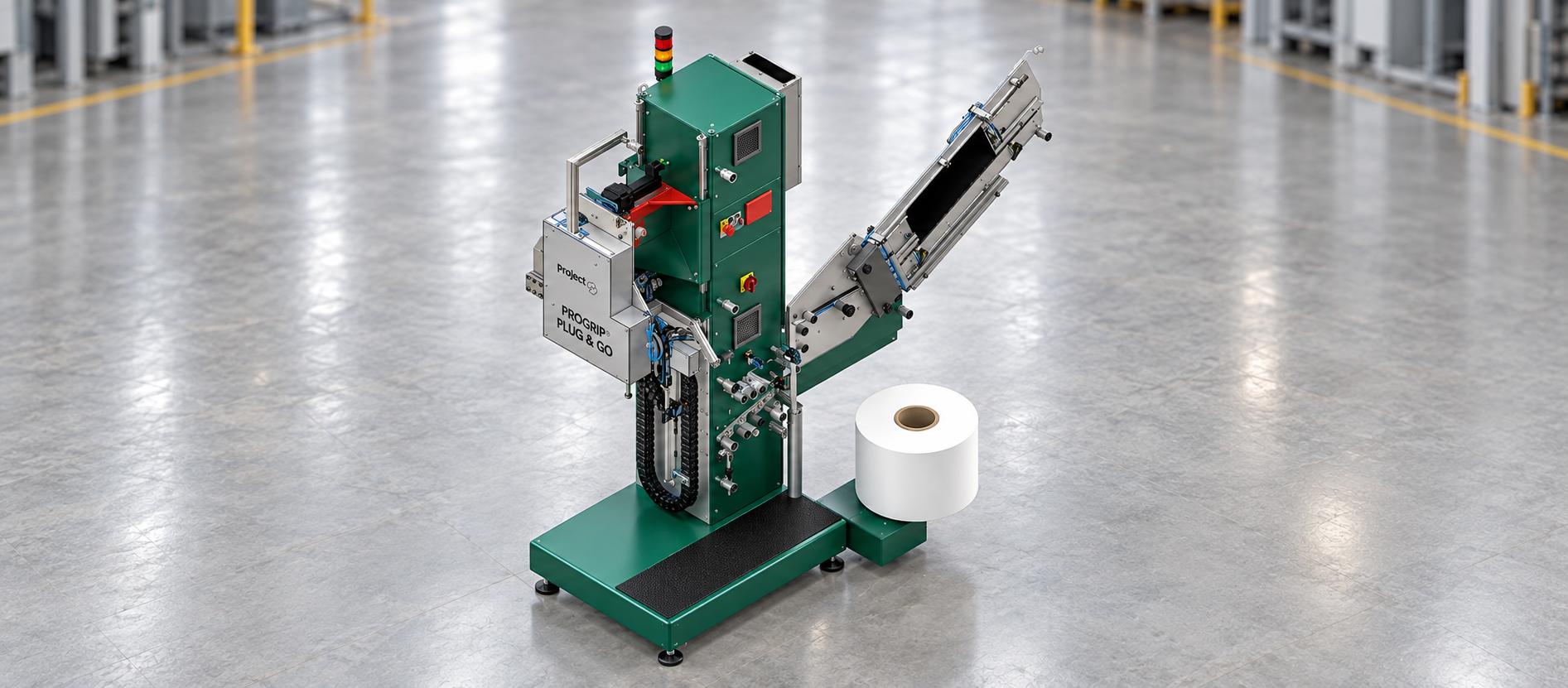 Kompakter Tragegriff-Applikator (PROGRIP Plug and Go)