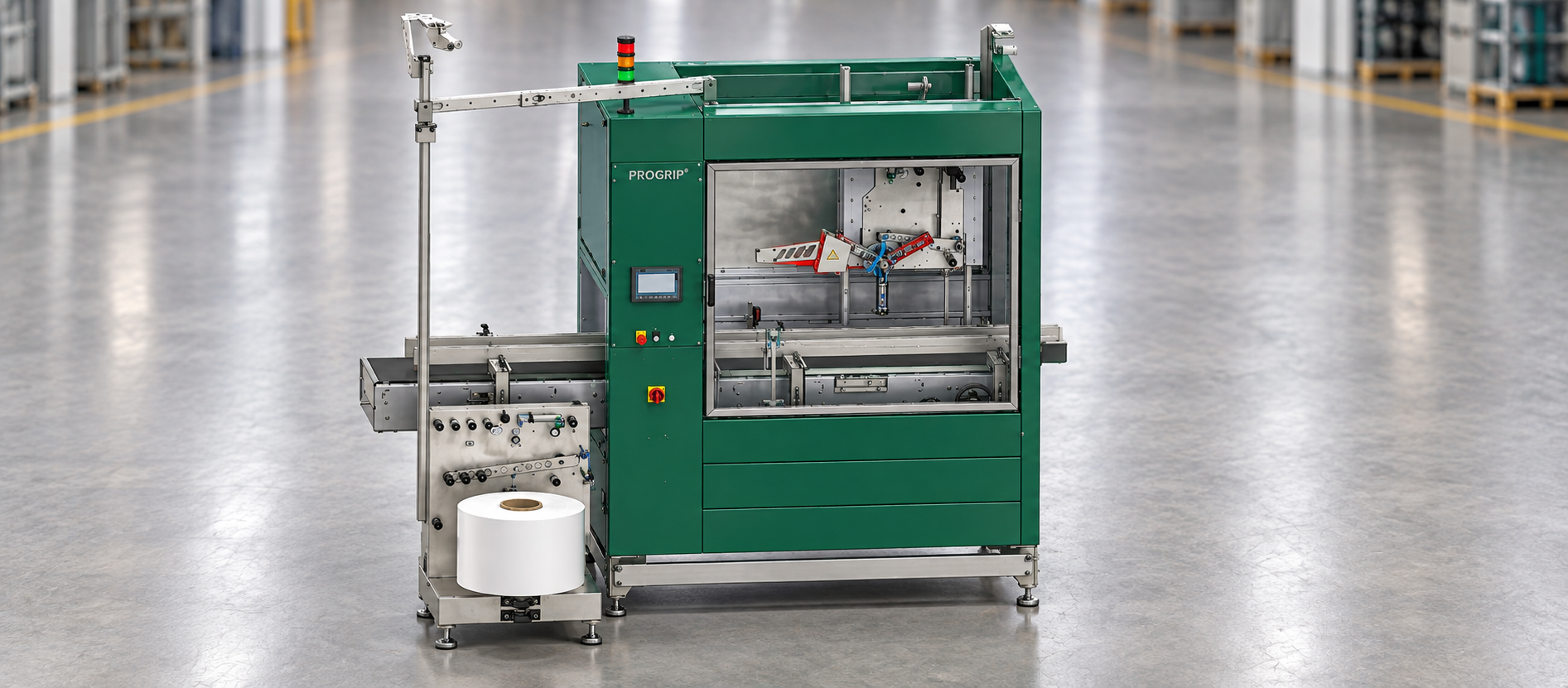 Tragegriff-Applikator (PROGRIP S) – Einbahnig